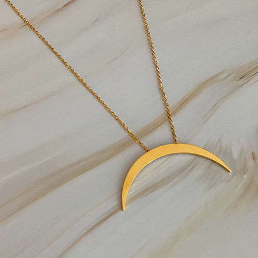 Glam Boho Crescent Necklace - Stylish Statement Jewelry | Glam Boho Crescent Necklace | Statement Jewelry