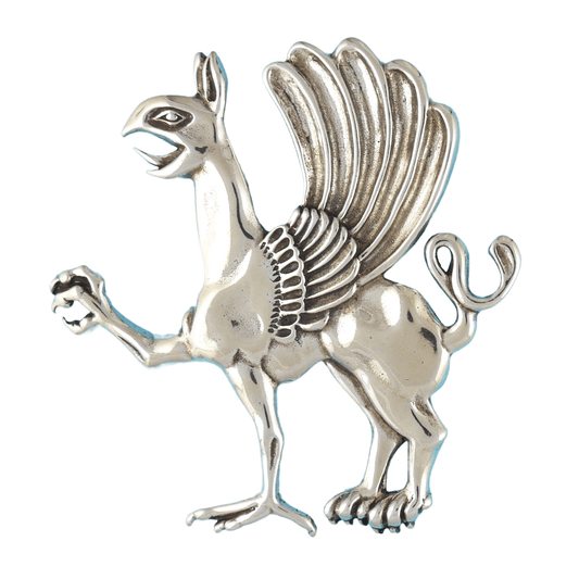 Griffin Vintage Pendant for Necklace | Griffin Vintage Pendant - Strength & Elegance in Jewelry