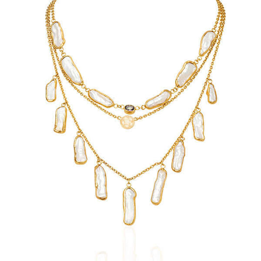 The Eos Goddess Necklace | Eos Goddess Necklace - Eco-Friendly Luxury Jewelry